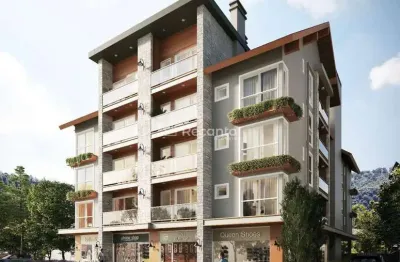 Apartamento com 2 quartos à venda na Rua Leopoldo Tissot, Vila Olímpica, Gramado