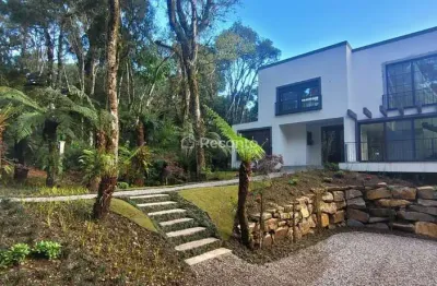 Casa com 3 quartos à venda na Rua Caneleiras, Vale do Bosque, Gramado