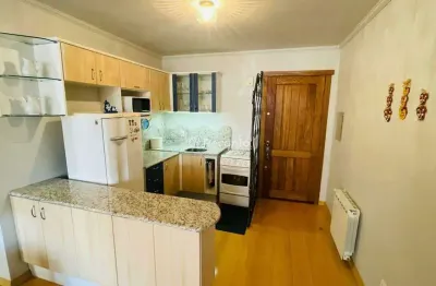 Apartamento com 1 quarto à venda na Rua Gil, 60, Centro, Gramado