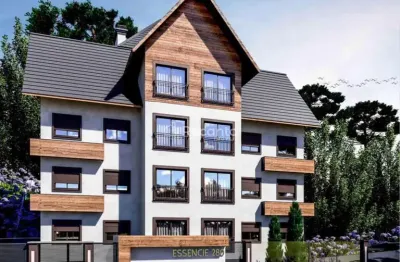 Apartamento com 2 quartos à venda na Rua Ceará, Dutra, Gramado