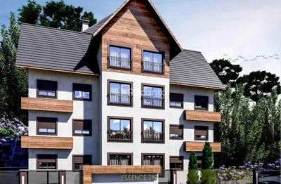 Apartamento com 2 quartos à venda na Rua Ceará, 280, Dutra, Gramado