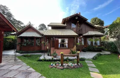 Casa com 4 quartos à venda na Rua Alberto Pasqualine, 33, Planalto, Gramado