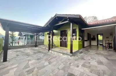 Casa com 3 quartos à venda na Angelo Tissot, 180, Várzea Grande 1º de Maio, Gramado