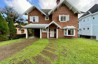 Casa com 4 quartos à venda na Rua Prefeito Waldemar Frederico Weber, 1930, Moura, Gramado