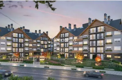 Apartamento com 2 quartos à venda na Rua Borges De Medeiros, 1406, Centro, Canela