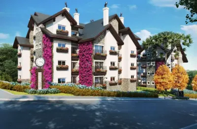 Apartamento com 2 quartos à venda na Rua Gil, Vila Suiça, Gramado