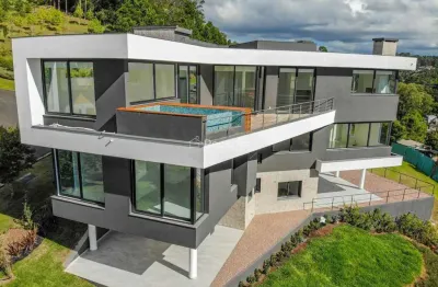 Casa com 4 quartos à venda na Rua Theobaldo Prinstrop, 788, Alphaville, Gramado