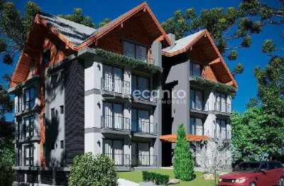 Apartamento com 1 quarto à venda na Rua Aracajú, Moura, Gramado