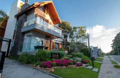 Casa com 3 quartos à venda na Rua Dos Pessegueiro, Vivendas do Arvoredo, Gramado