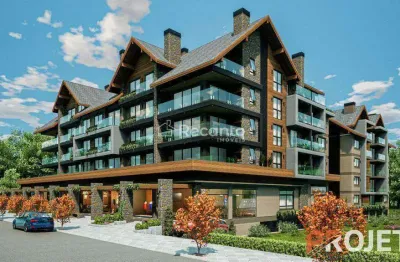 Apartamento com 2 quartos à venda na Rua Dona Carlinda, 950, Centro, Canela