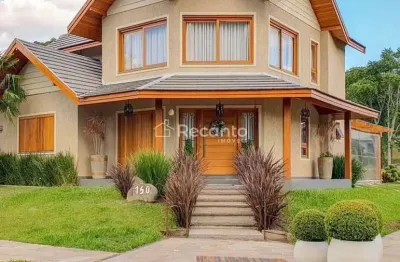 Casa com 3 quartos à venda na Carniel, Vivendas do Arvoredo, Gramado