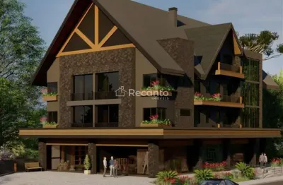 Apartamento com 2 quartos à venda na Avenida Das Hortênsias, Planalto, Gramado