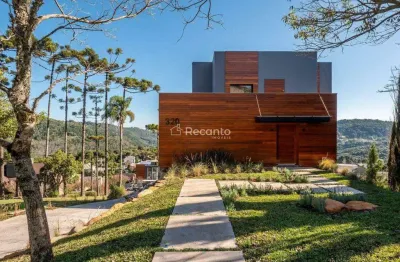 Casa com 4 quartos à venda na Rua Theobaldo Prinstrop, 788, Alphaville, Gramado