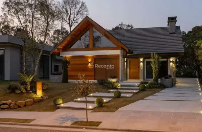 Casa com 3 quartos à venda na Gentil Bonato, Vale das Colinas, Gramado