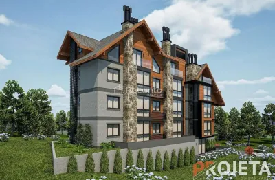 Apartamento com 2 quartos à venda na Rua Garibaldi, Centro, Gramado