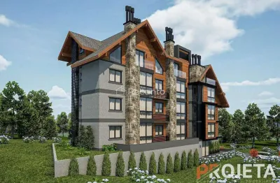 Apartamento com 2 quartos à venda na Rua Garibaldi, 860, Centro, Gramado