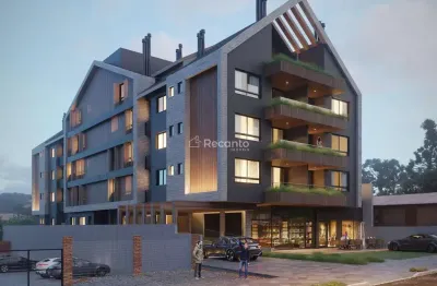 Apartamento com 2 quartos à venda na Rua Dona Carlinda, Centro, Canela