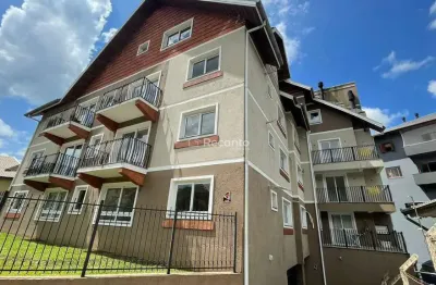 Apartamento com 1 quarto à venda na Rua São João, Eugênio Ferreira, Canela