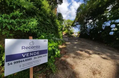 Terreno à venda na Rua Viena, 215, Tirol, Gramado