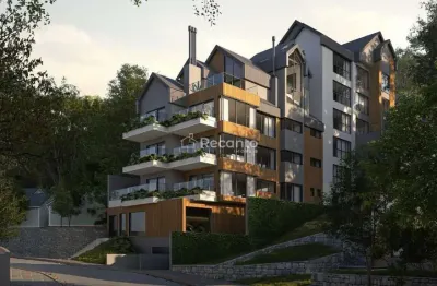 Apartamento com 3 quartos à venda na Rua Garibaldi, Centro, Gramado