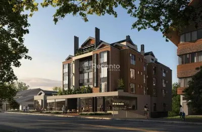 Apartamento com 3 quartos à venda na Rua Prefeito Nelson Dinnebier, Centro, Gramado