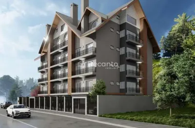 Apartamento com 2 quartos à venda na Rua  Abel Parmegiani, Floresta, Gramado