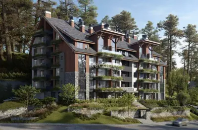 Apartamento com 2 quartos à venda na Rua Leopoldo Rosenfeld, 350, Planalto, Gramado