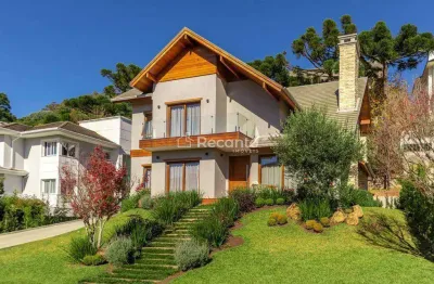 Casa com 3 quartos à venda na Rua Theobaldo Prinstrop, 788, Alphaville, Gramado