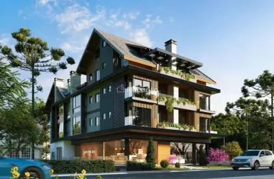 Apartamento com 2 quartos à venda na Rua Augusto Zatti, Centro, Gramado