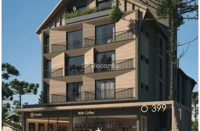 Apartamento com 2 quartos à venda na Avenida Osvaldo Aranha, Centro, Canela
