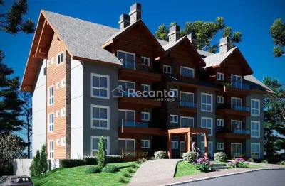 Apartamento com 1 quarto à venda na Rua Parobé Linha Nova, Avenida Central, Gramado