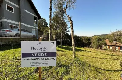 Terreno à venda na Carniel, Vivendas do Arvoredo, Gramado