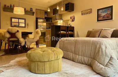 Apartamento com 1 quarto à venda na Rua Laurindo Comiotto, 870, Lagos de Gramado, Gramado