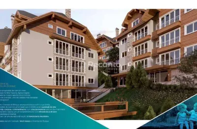 Apartamento com 2 quartos à venda na Rua Prefeito Waldemar Frederico Weber, Mato Queimado, Gramado