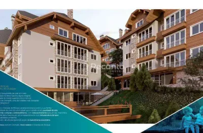 Apartamento com 2 quartos à venda na Rua Prefeito Waldemar Frederico Weber, 1250, Mato Queimado, Gramado