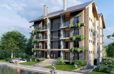 Apartamento com 1 quarto à venda na Rua: Angelo Sartori, 90, Vila Olímpica, Gramado