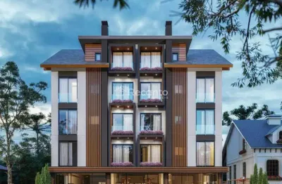 Apartamento com 2 quartos à venda na Rua São Pedro, 960, Centro, Gramado