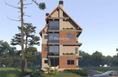 Apartamento com 2 quartos à venda na Rua: Nora Palma, Carniel, Gramado