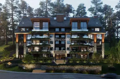 Apartamento com 2 quartos à venda na Rua Leopoldo Rosenfeld, 350, Planalto, Gramado