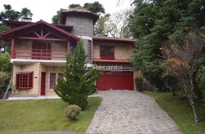 Casa com 4 dormitórios à venda, 231 m² - centro - canela/rs