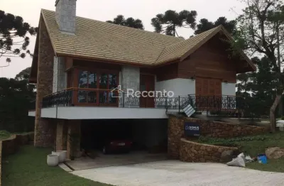 Casa com 4 dormitórios à venda, 420 m² por r$ 5.000.000,00 - aspen mountain - gramado/rs