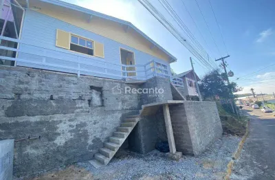 Casa com 4 dormitórios à venda, 68 m² por r$ 320.000,00 - jardim - gramado/rs