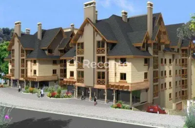 Apartamento à venda na Rua Antônio Benneti Sobrinho, Mato Queimado, Gramado