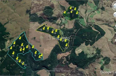 Área à venda, 3925899 m²  - zona rural - são francisco de paula/rs