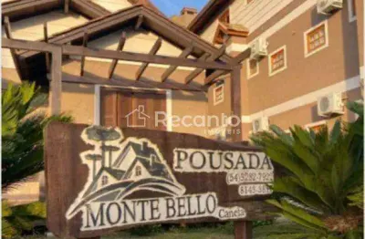 Hotel com 18 dormitórios à venda, 690 m² por r$ 6.000.000 - sesi - canela/rs