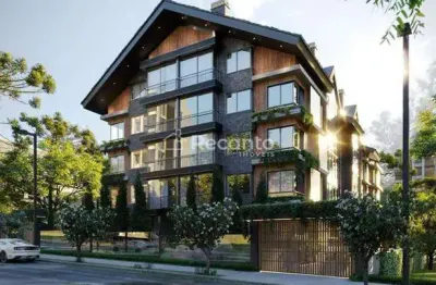 Apartamento com 2 quartos à venda na Rua Willy Dienstmann, 79, Centro, Canela