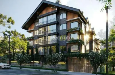 Apartamento com 3 quartos à venda na Rua Willy Dienstmann, 79, Centro, Canela