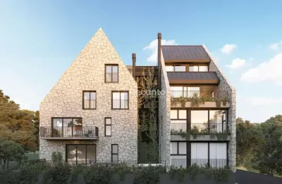 Apartamento com 3 quartos à venda na Rua Ermelinda Barbacovi, 112, Bavaria, Gramado