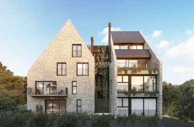 Apartamento com 3 quartos à venda na Rua Ermelinda Barbacovi, 112, Bavaria, Gramado