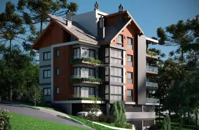 Apartamento com 1 quarto à venda na Rua Dona Francisca, 655, Carniel, Gramado